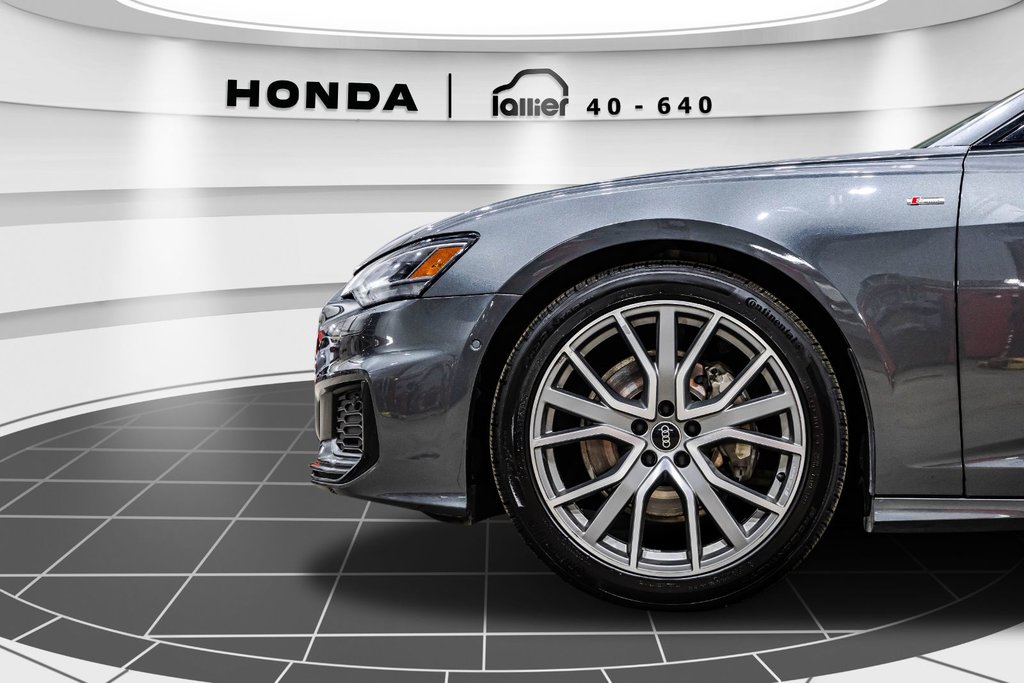 Audi A6 Sedan Progressiv SLINE 2023 à , Québec - 10 - w1024h768px