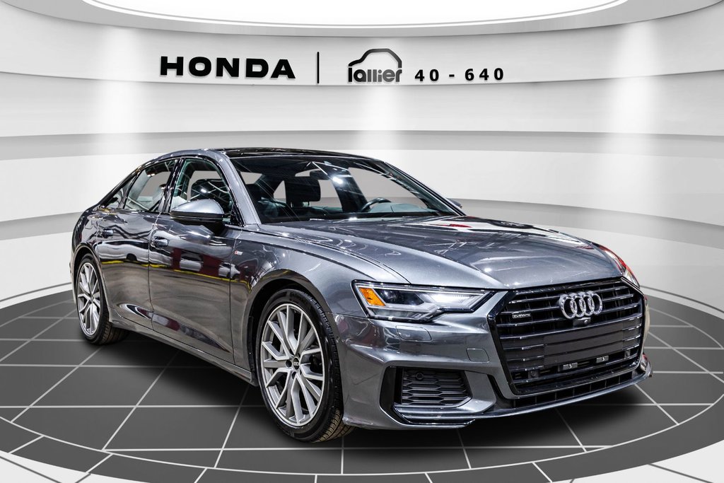 Audi A6 Sedan Progressiv SLINE 2023 à , Québec - 9 - w1024h768px