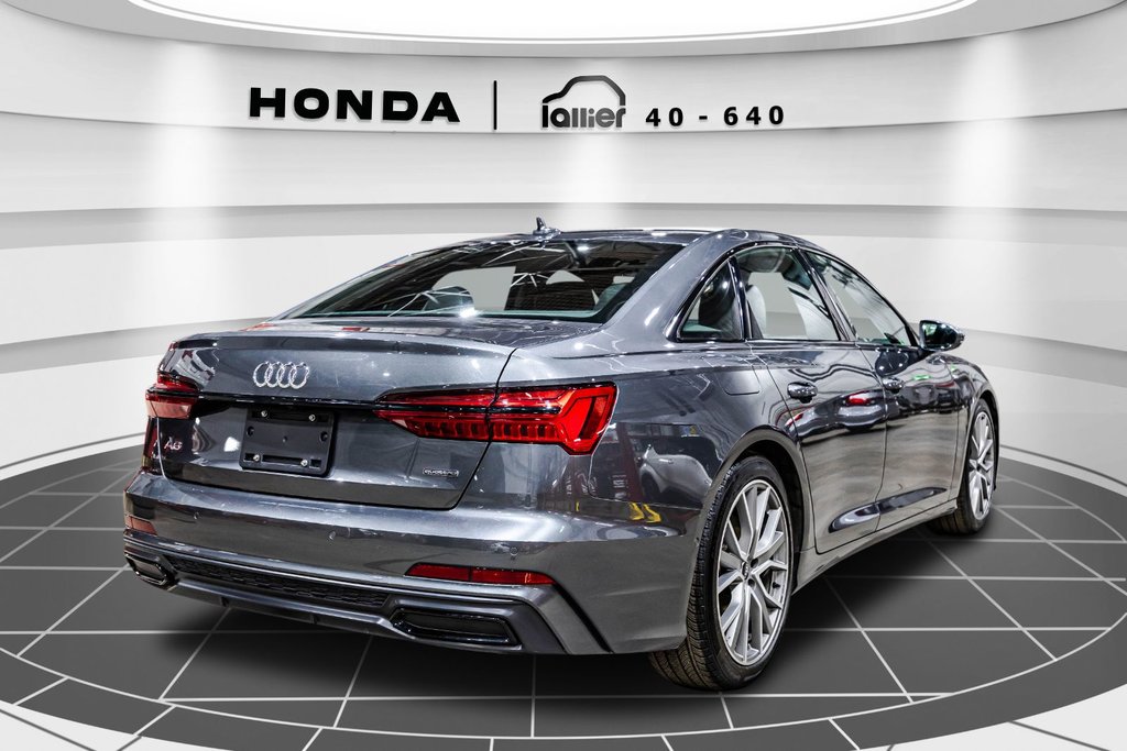 Audi A6 Sedan Progressiv SLINE 2023 à , Québec - 7 - w1024h768px