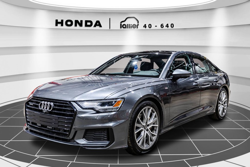 Audi A6 Sedan Progressiv SLINE 2023 à , Québec - 3 - w1024h768px