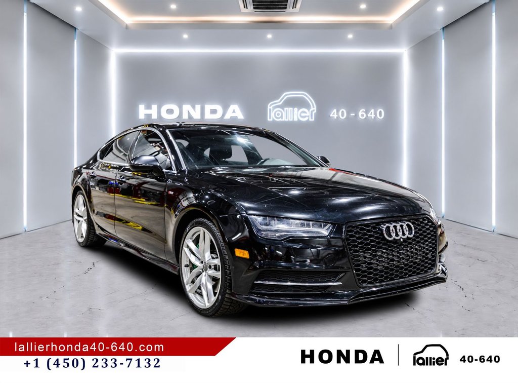 Audi A7 TECHNIK/S-LINE/JAMAIS ACCIDENTÉ 2016 à Montréal, Québec - 9 - w1024h768px