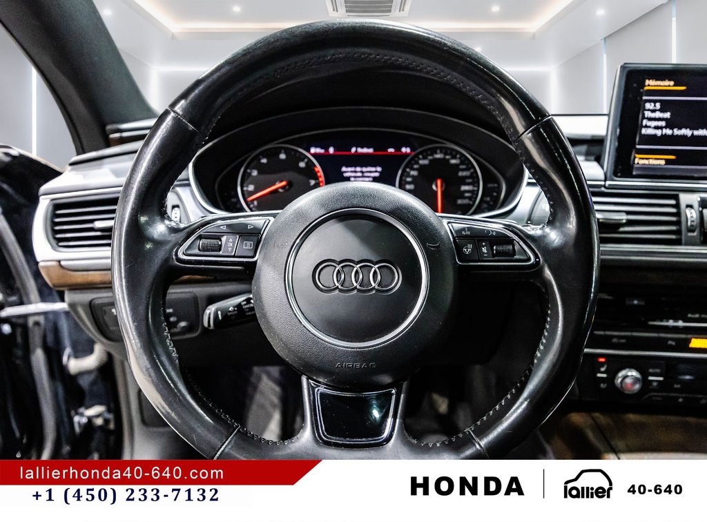Audi A7 TECHNIK/S-LINE/JAMAIS ACCIDENTÉ 2016 à Montréal, Québec - 23 - w1024h768px