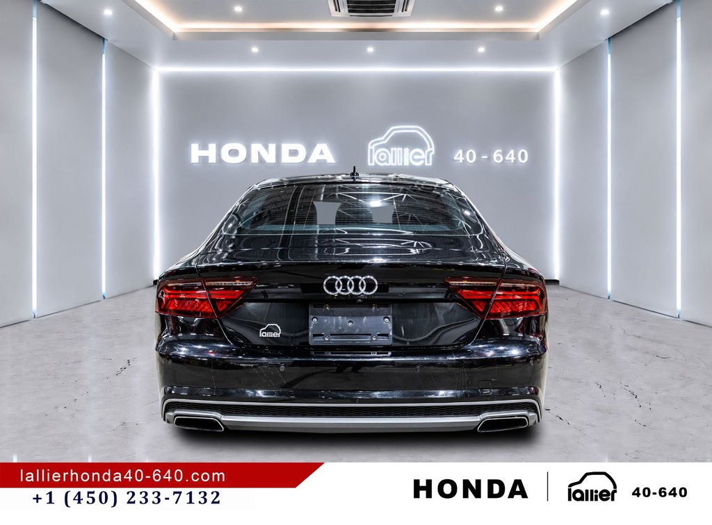 Audi A7 TECHNIK/S-LINE/JAMAIS ACCIDENTÉ 2016 à Montréal, Québec - 6 - w1024h768px