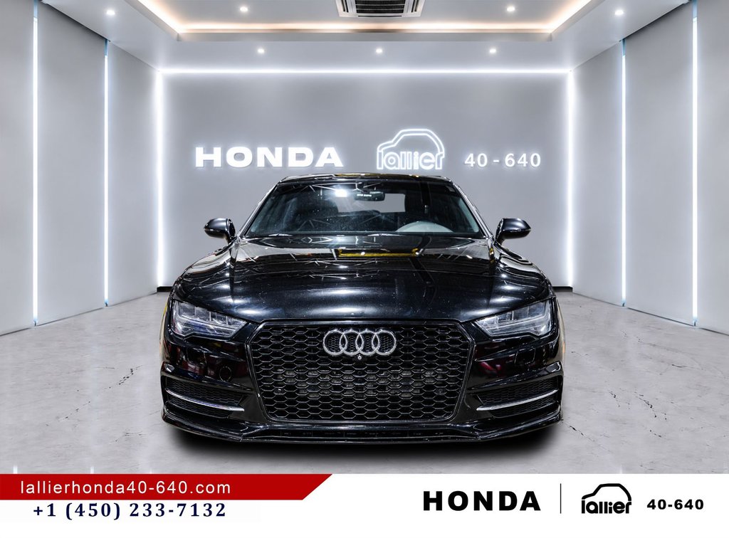 Audi A7 TECHNIK/S-LINE/JAMAIS ACCIDENTÉ 2016 à Montréal, Québec - 2 - w1024h768px
