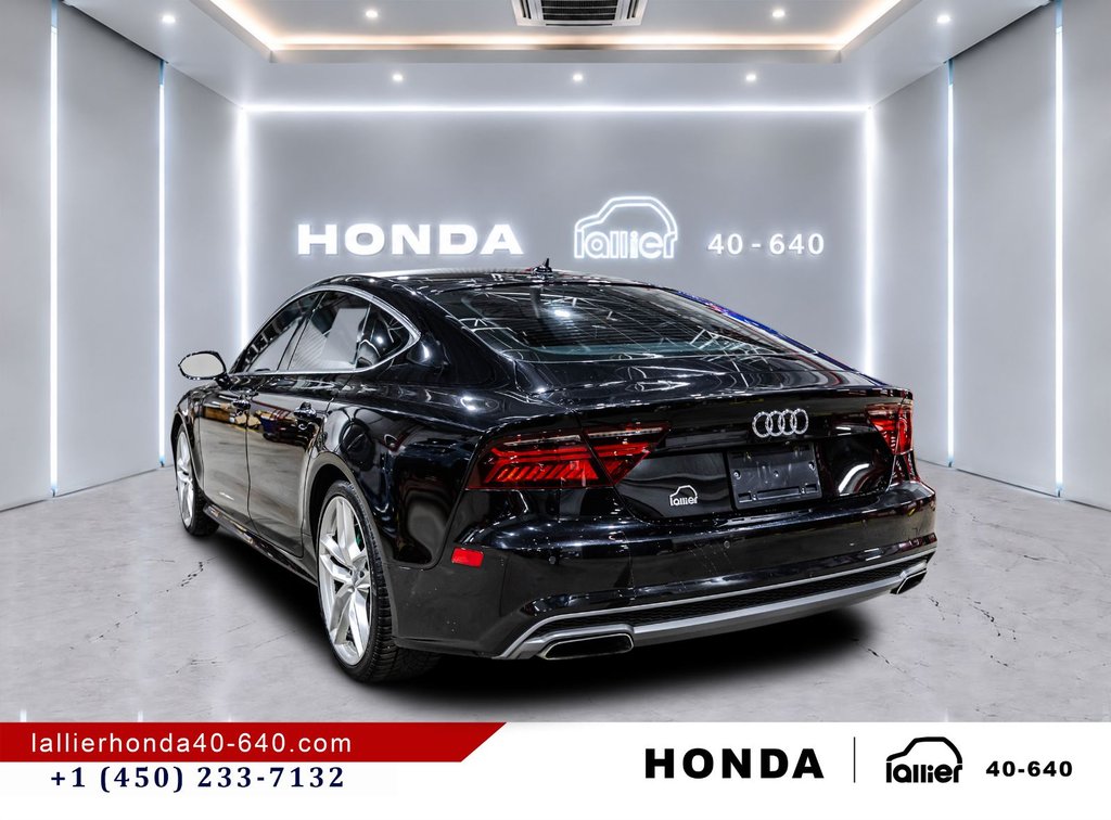 Audi A7 TECHNIK/S-LINE/JAMAIS ACCIDENTÉ 2016 à Montréal, Québec - 5 - w1024h768px