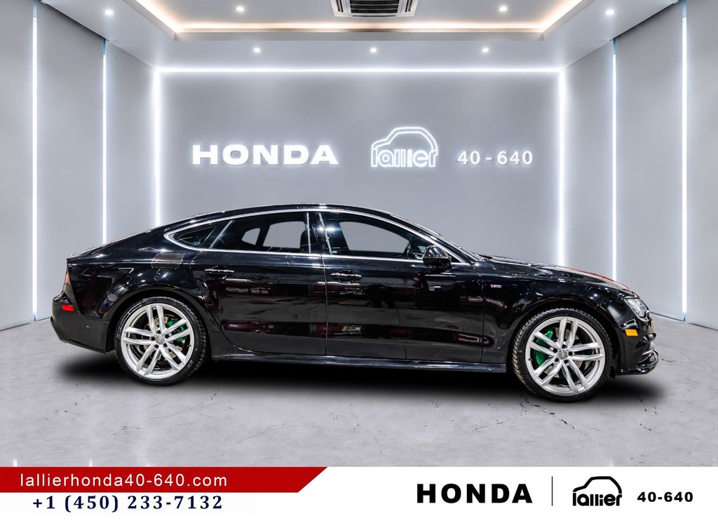 Audi A7 TECHNIK/S-LINE/JAMAIS ACCIDENTÉ 2016 à Montréal, Québec - 8 - w1024h768px