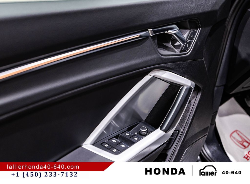 Audi Q3 TECHNIK/S-LINE/TOIT PANO/SYSTÈME SONOS 2022 à Montréal, Québec - 11 - w1024h768px