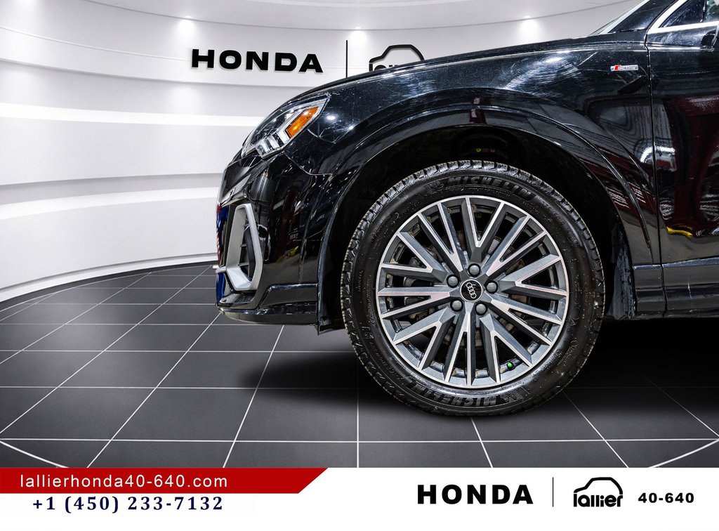 Audi Q3 TECHNIK/S-LINE/TOIT PANO/SYSTÈME SONOS 2022 à Montréal, Québec - 10 - w1024h768px