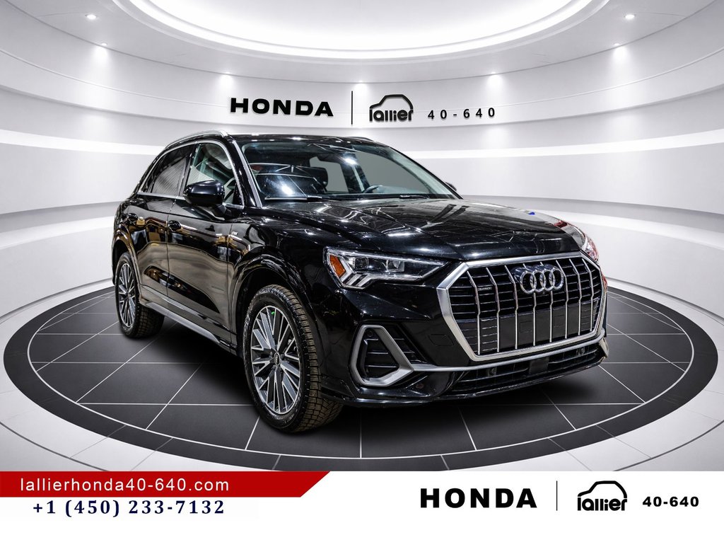 Audi Q3 TECHNIK/S-LINE/TOIT PANO/SYSTÈME SONOS 2022 à Montréal, Québec - 9 - w1024h768px