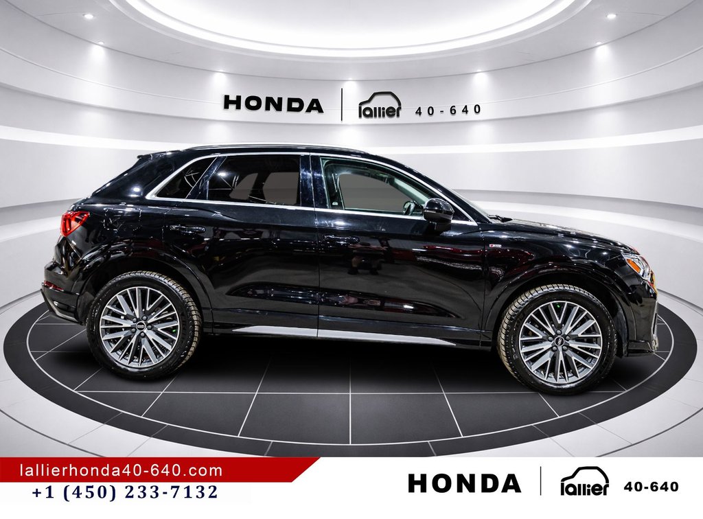 Audi Q3 TECHNIK/S-LINE/TOIT PANO/SYSTÈME SONOS 2022 à Montréal, Québec - 8 - w1024h768px