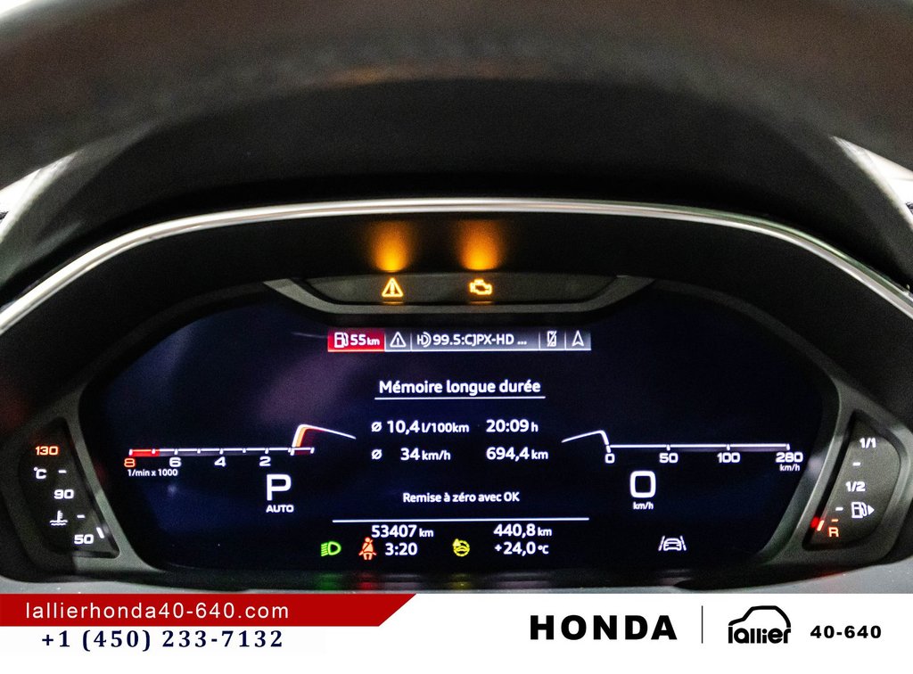 Audi Q3 TECHNIK/S-LINE/TOIT PANO/SYSTÈME SONOS 2022 à Montréal, Québec - 24 - w1024h768px