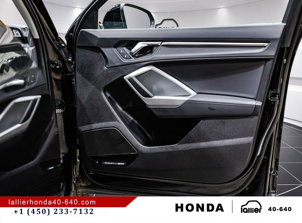 Audi Q3 TECHNIK/S-LINE/TOIT PANO/SYSTÈME SONOS 2022 à Montréal, Québec - 17 - w1024h768px