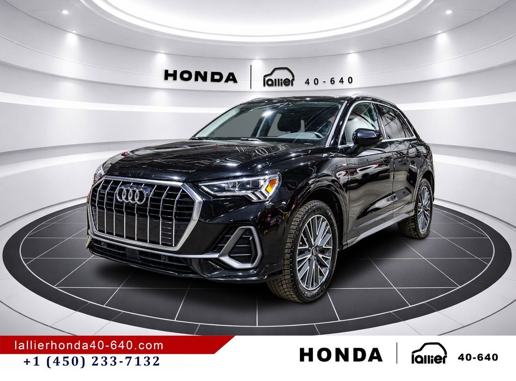Audi Q3 TECHNIK/S-LINE/TOIT PANO/SYSTÈME SONOS 2022 à Montréal, Québec - 3 - w1024h768px