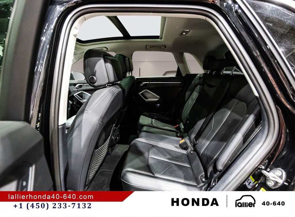 Audi Q3 TECHNIK/S-LINE/TOIT PANO/SYSTÈME SONOS 2022 à Montréal, Québec - 13 - w1024h768px