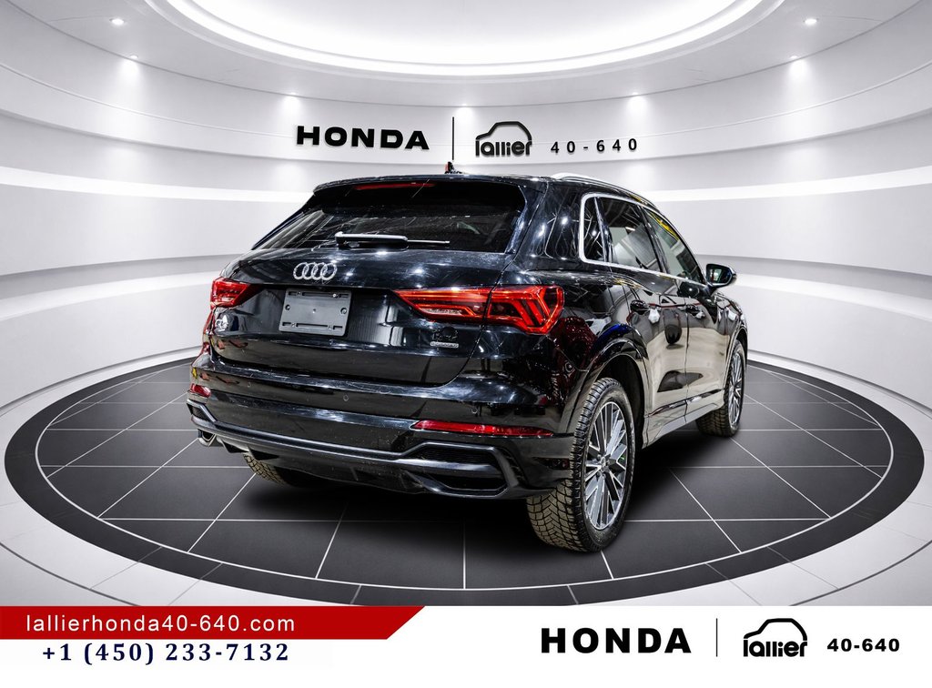 Audi Q3 TECHNIK/S-LINE/TOIT PANO/SYSTÈME SONOS 2022 à Montréal, Québec - 7 - w1024h768px