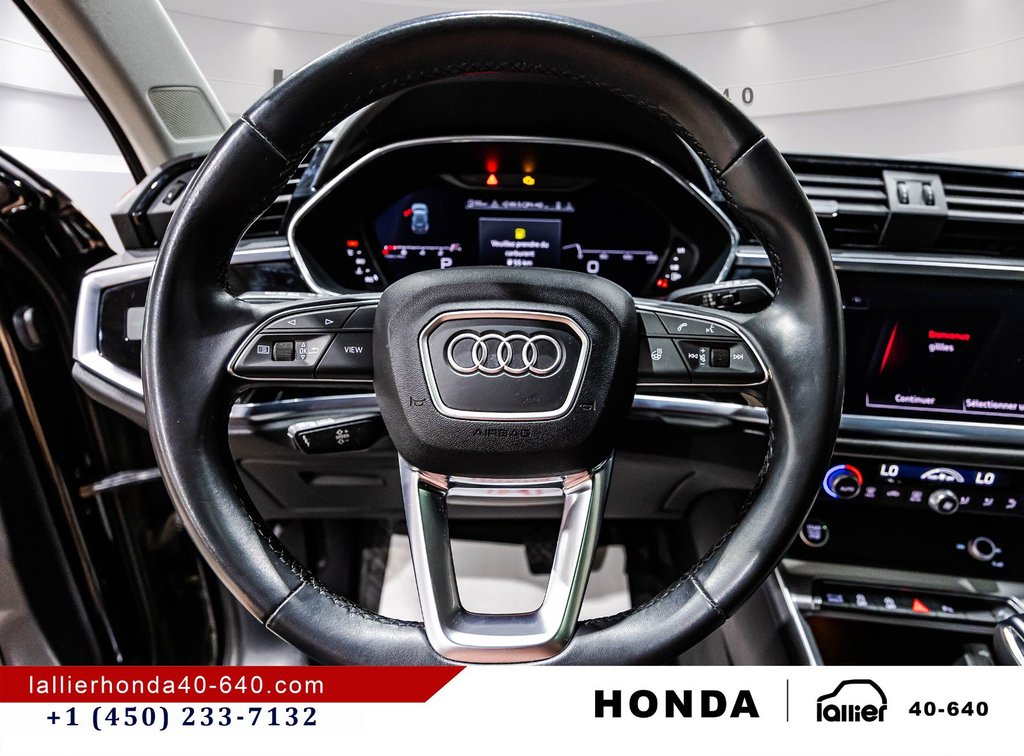 Audi Q3 TECHNIK/S-LINE/TOIT PANO/SYSTÈME SONOS 2022 à Montréal, Québec - 23 - w1024h768px