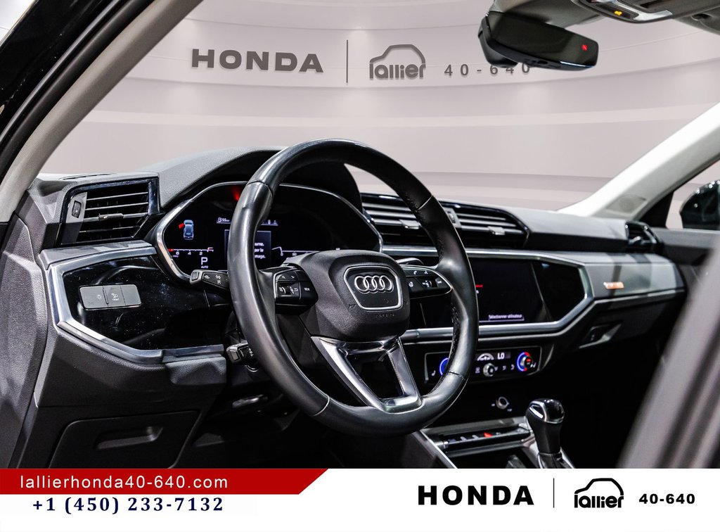 Audi Q3 TECHNIK/S-LINE/TOIT PANO/SYSTÈME SONOS 2022 à Montréal, Québec - 21 - w1024h768px