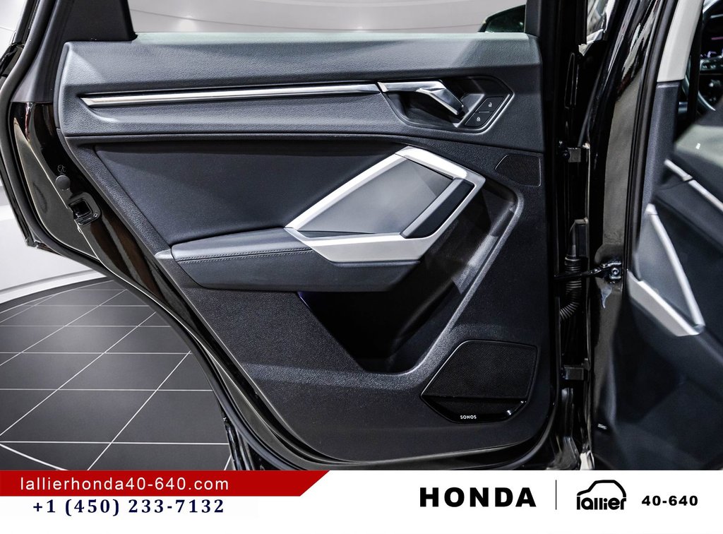 Audi Q3 TECHNIK/S-LINE/TOIT PANO/SYSTÈME SONOS 2022 à Montréal, Québec - 12 - w1024h768px