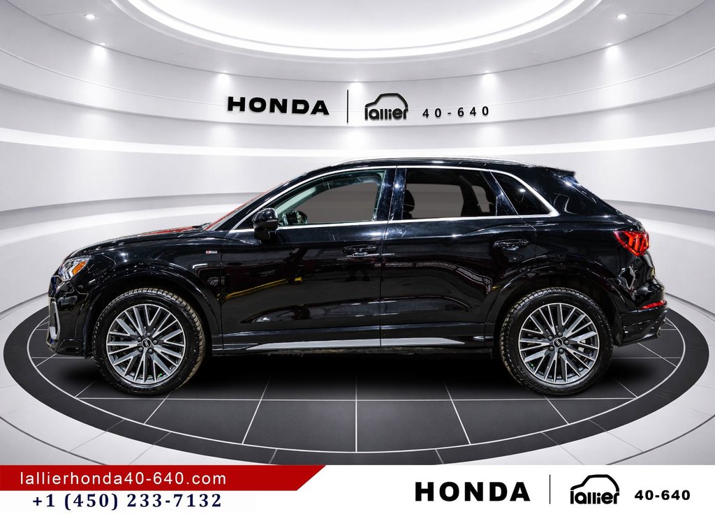 Audi Q3 TECHNIK/S-LINE/TOIT PANO/SYSTÈME SONOS 2022 à Montréal, Québec - 4 - w1024h768px