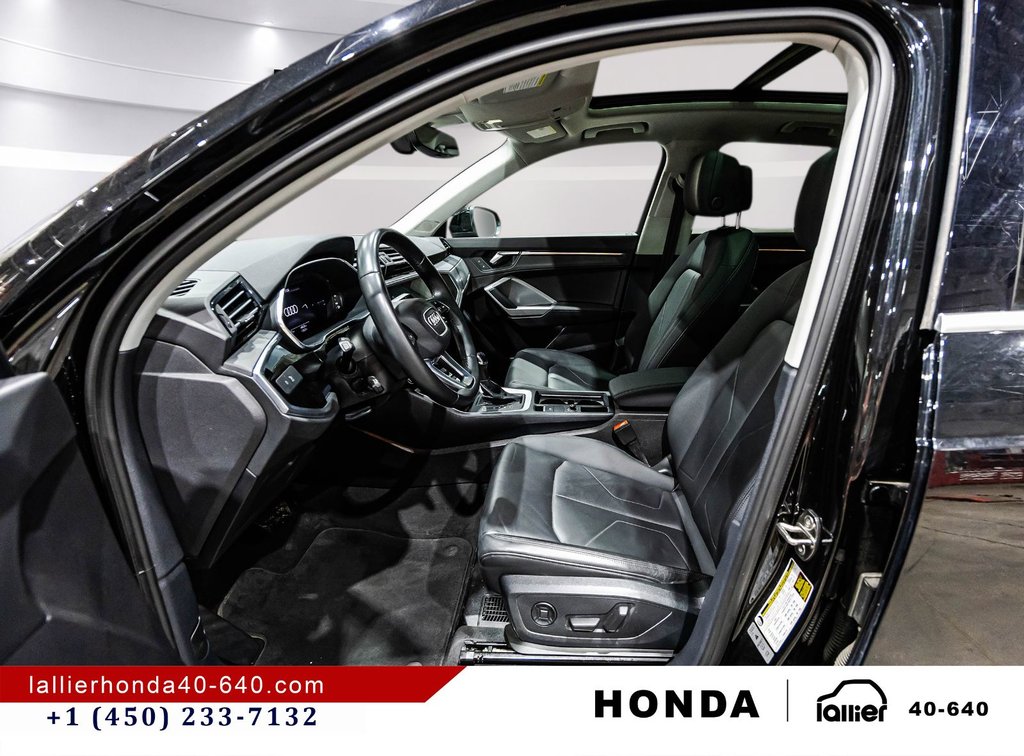 Audi Q3 TECHNIK/S-LINE/TOIT PANO/SYSTÈME SONOS 2022 à Montréal, Québec - 20 - w1024h768px