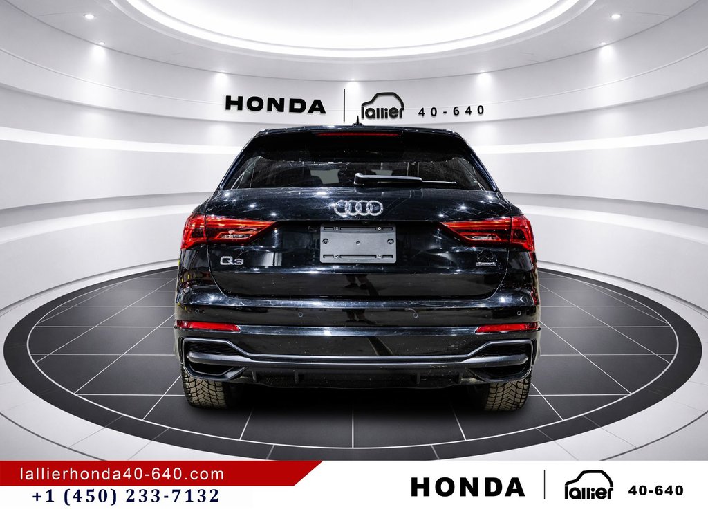 Audi Q3 TECHNIK/S-LINE/TOIT PANO/SYSTÈME SONOS 2022 à Montréal, Québec - 6 - w1024h768px