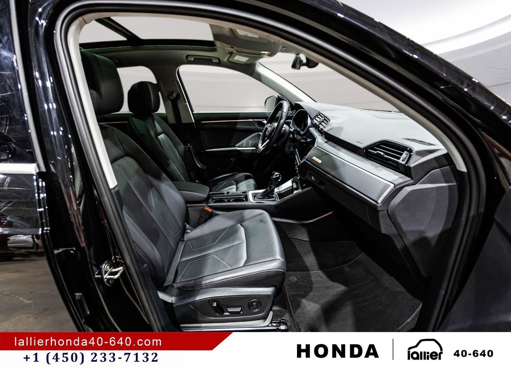 Audi Q3 TECHNIK/S-LINE/TOIT PANO/SYSTÈME SONOS 2022 à Montréal, Québec - 18 - w1024h768px