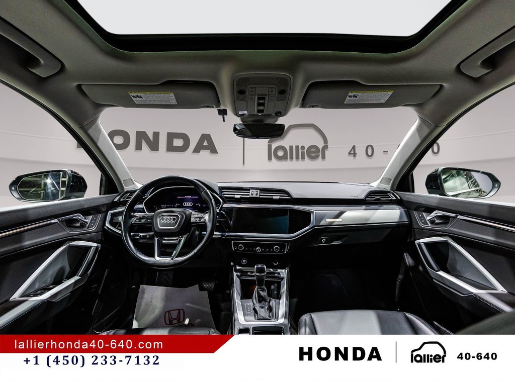 Audi Q3 TECHNIK/S-LINE/TOIT PANO/SYSTÈME SONOS 2022 à Montréal, Québec - 14 - w1024h768px