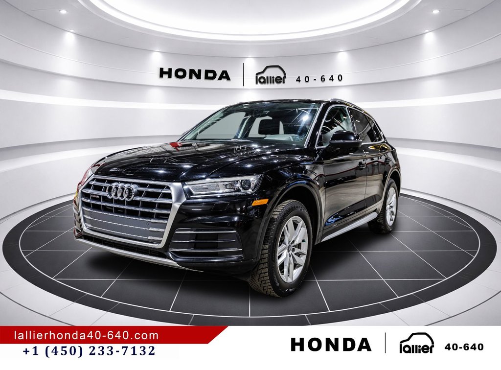 Audi Q5 Komfort 2019 à Montréal, Québec - 3 - w1024h768px