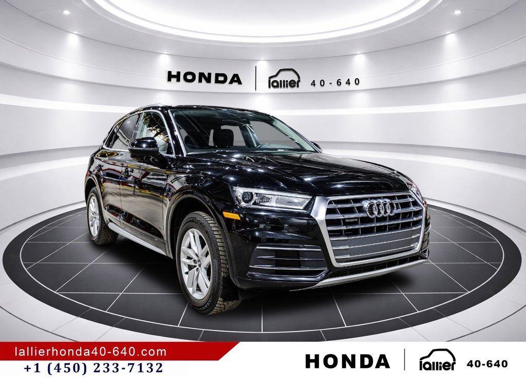 Audi Q5 Komfort 2019 à Montréal, Québec - 9 - w1024h768px