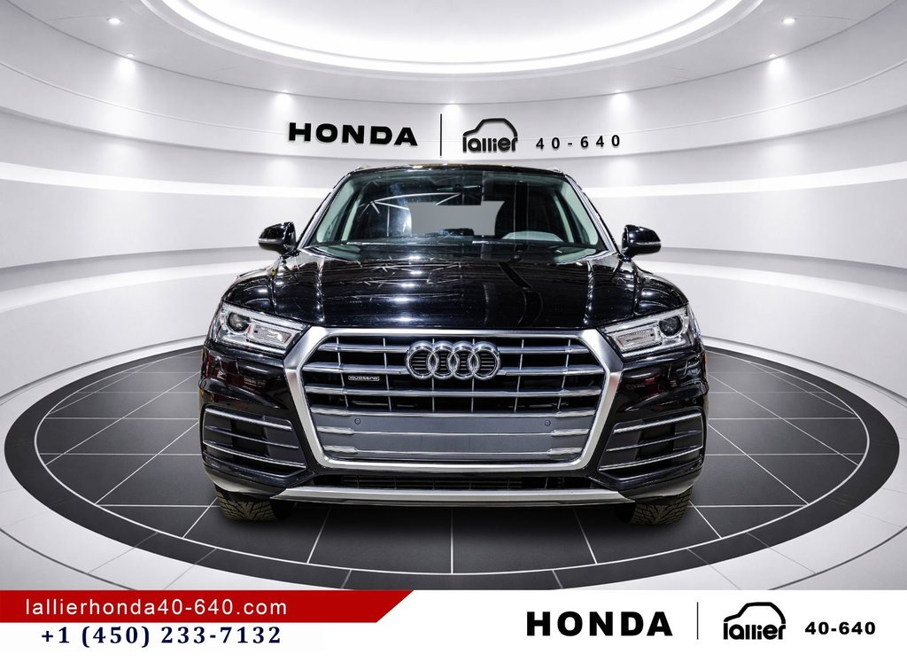 Audi Q5 Komfort 2019 à Montréal, Québec - 2 - w1024h768px