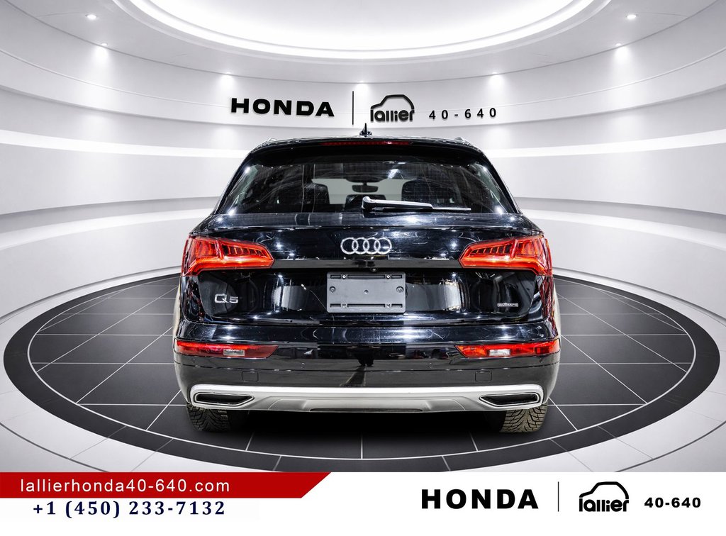 Audi Q5 Komfort 2019 à Montréal, Québec - 6 - w1024h768px