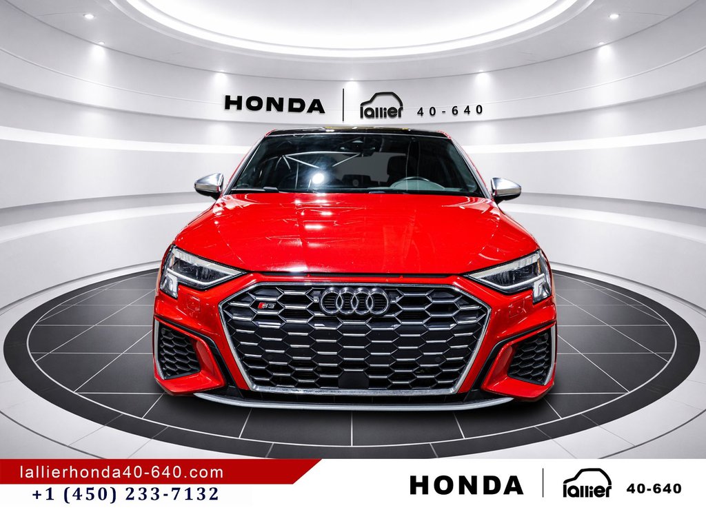 Audi S3 Sedan Komfort 2022 à Montréal, Québec - 2 - w1024h768px