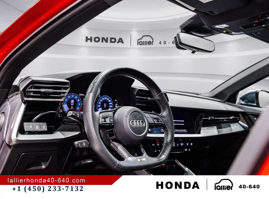 Audi S3 Sedan Komfort 2022 à Montréal, Québec - 21 - w1024h768px