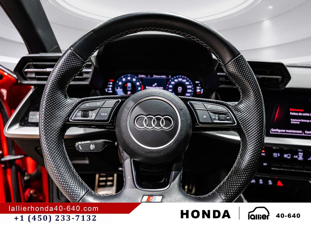 Audi S3 Sedan Komfort 2022 à Montréal, Québec - 23 - w1024h768px