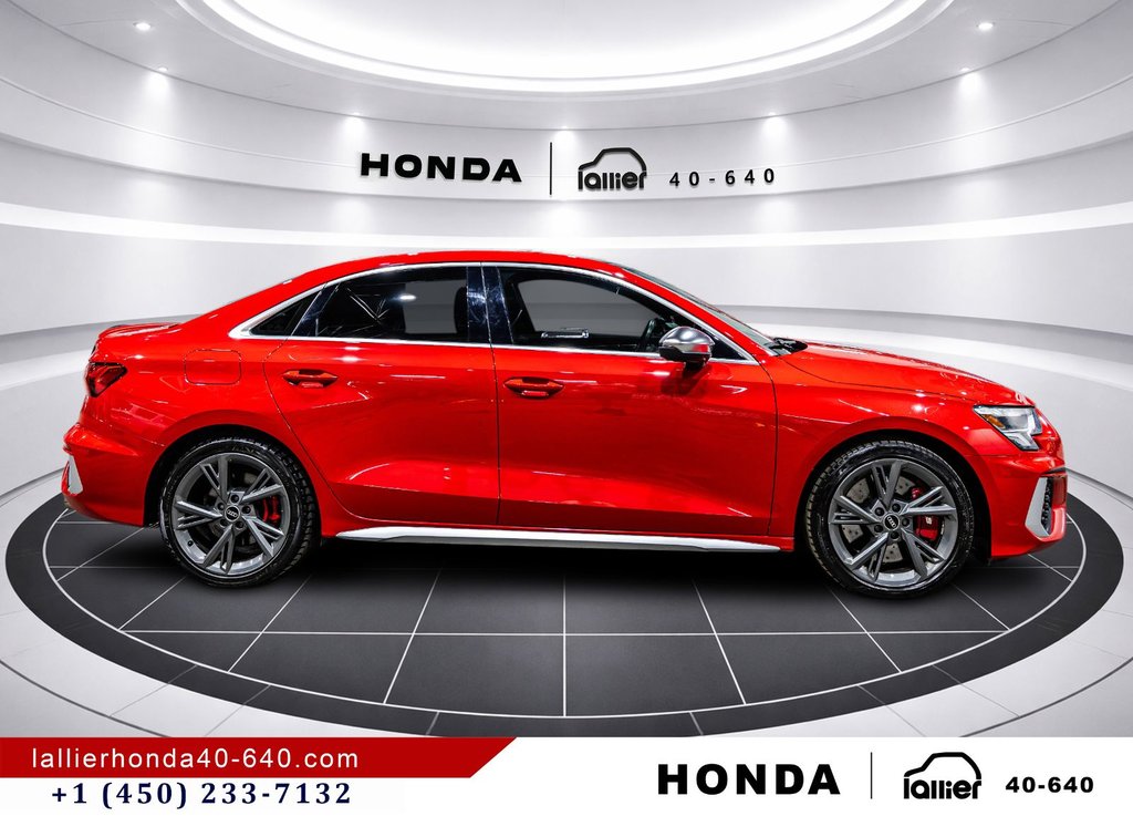 Audi S3 Sedan Komfort 2022 à Montréal, Québec - 8 - w1024h768px