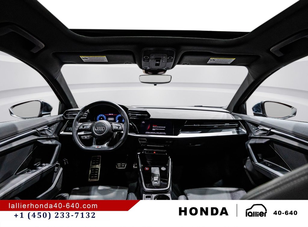 Audi S3 Sedan Komfort 2022 à Montréal, Québec - 14 - w1024h768px
