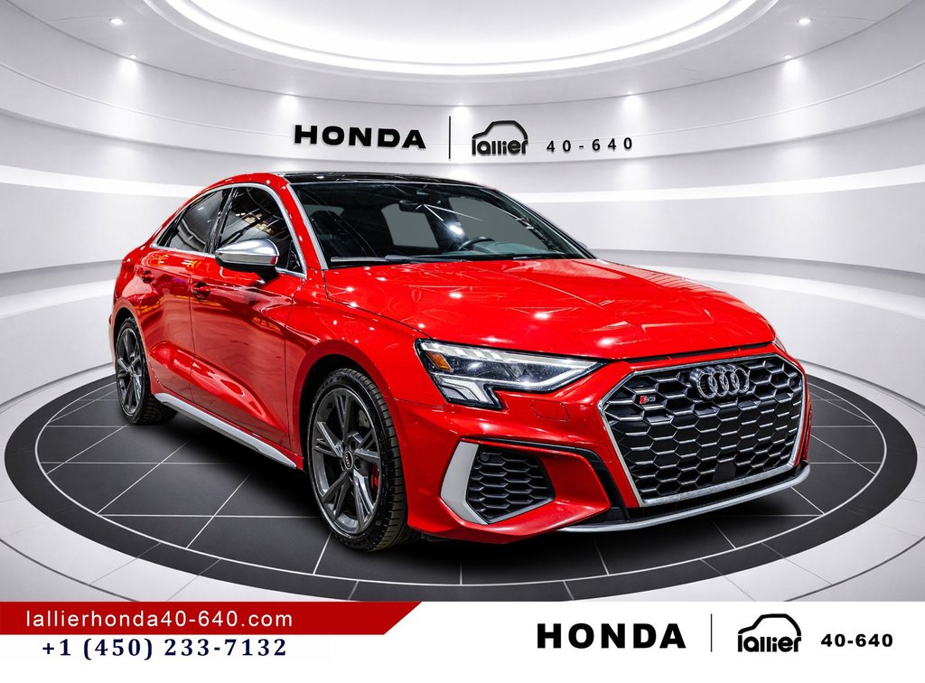 Audi S3 Sedan Komfort 2022 à Montréal, Québec - 9 - w1024h768px