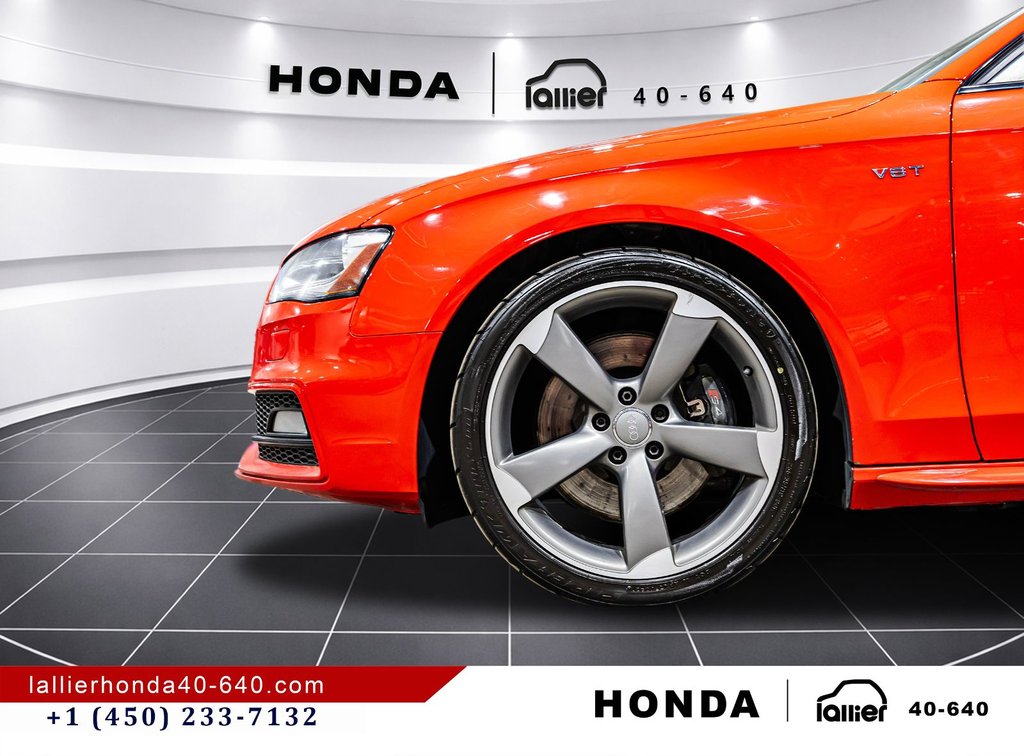 Audi S4 Progressiv 2014 à Montréal, Québec - 10 - w1024h768px