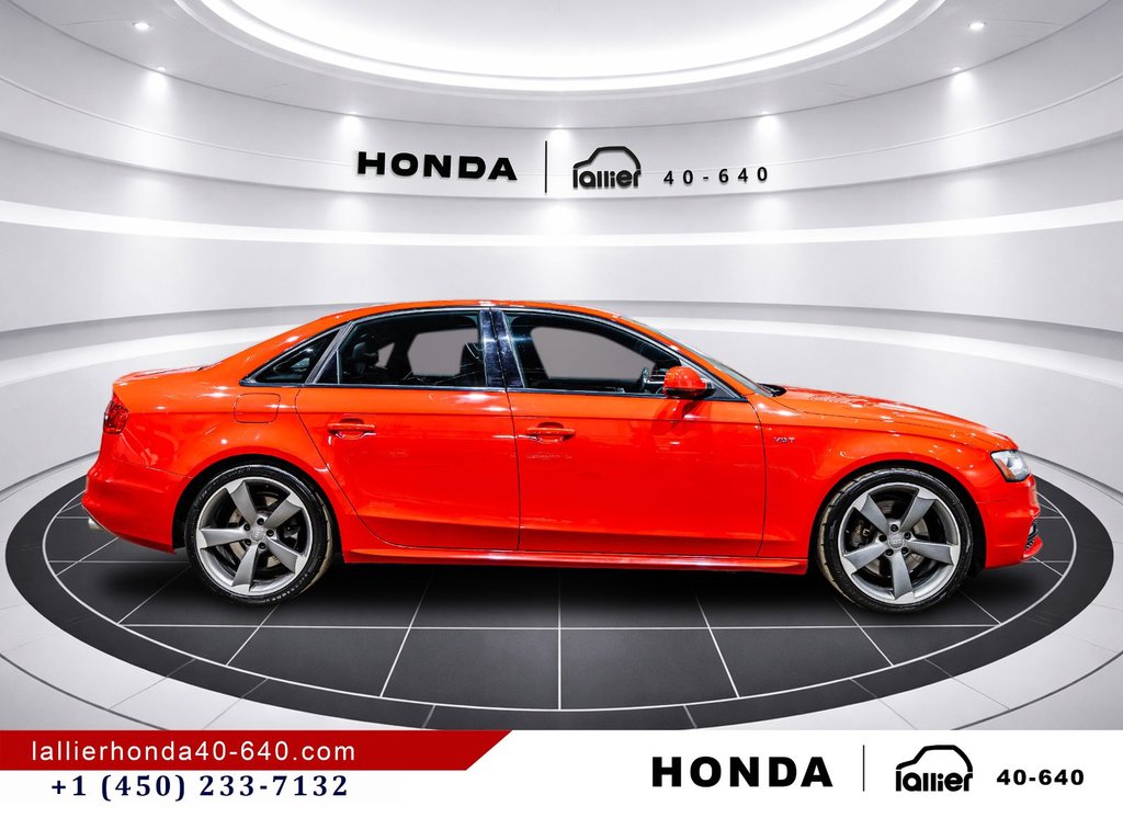 Audi S4 Progressiv 2014 à Montréal, Québec - 8 - w1024h768px