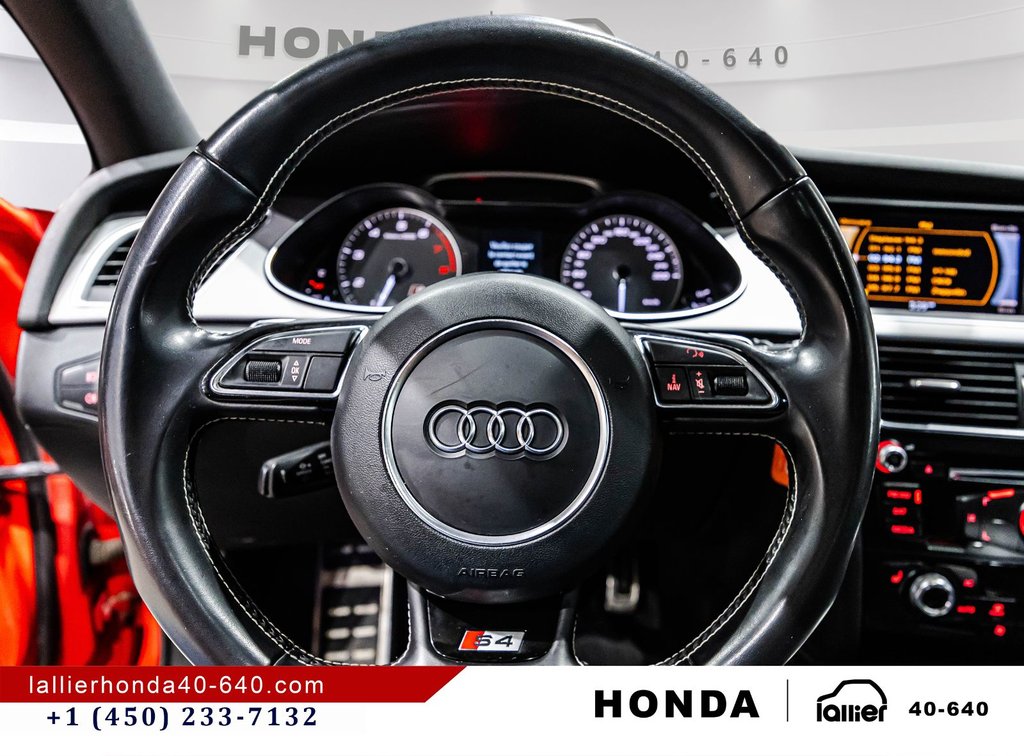 Audi S4 Progressiv 2014 à Montréal, Québec - 23 - w1024h768px