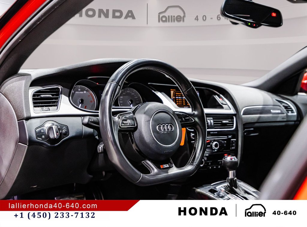 Audi S4 Progressiv 2014 à Montréal, Québec - 21 - w1024h768px