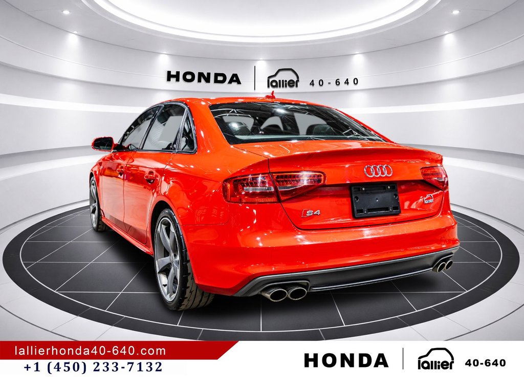 Audi S4 Progressiv 2014 à Montréal, Québec - 5 - w1024h768px