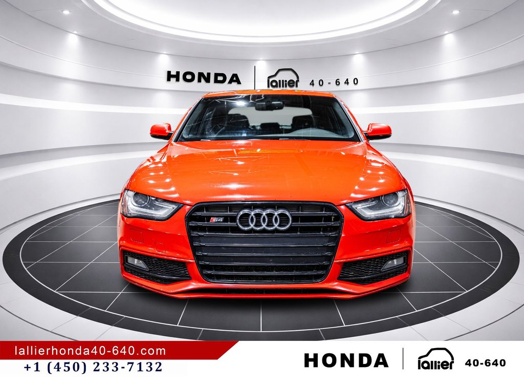 Audi S4 Progressiv 2014 à Montréal, Québec - 2 - w1024h768px