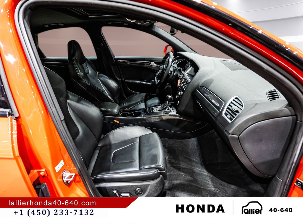 Audi S4 Progressiv 2014 à Montréal, Québec - 18 - w1024h768px