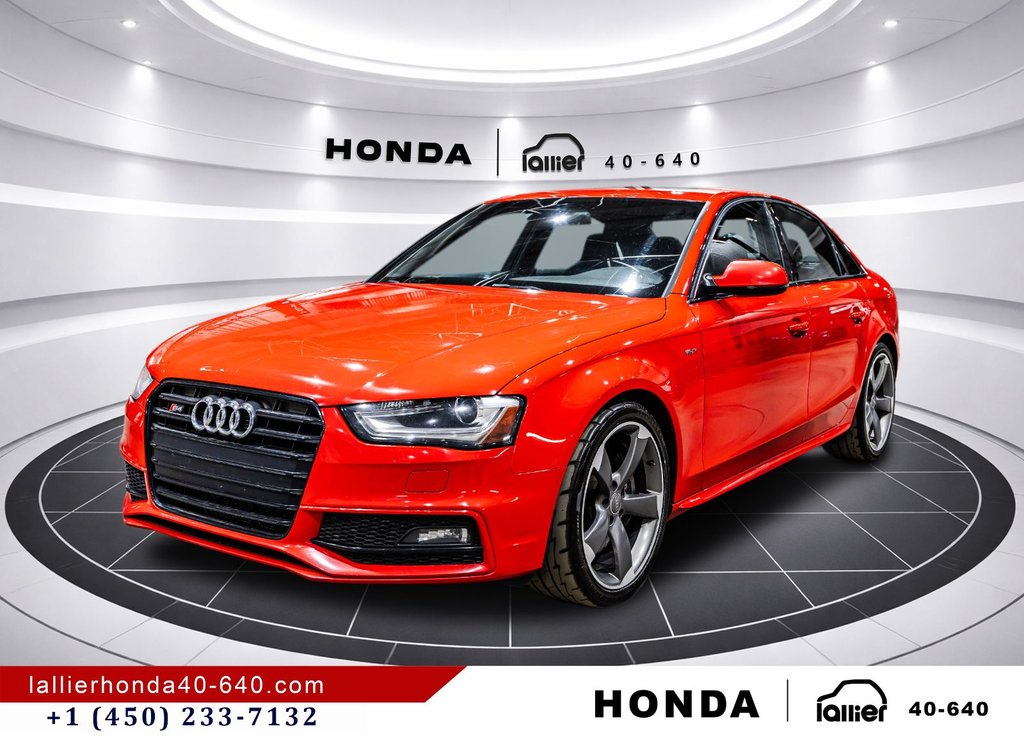 Audi S4 Progressiv 2014 à Montréal, Québec - 3 - w1024h768px