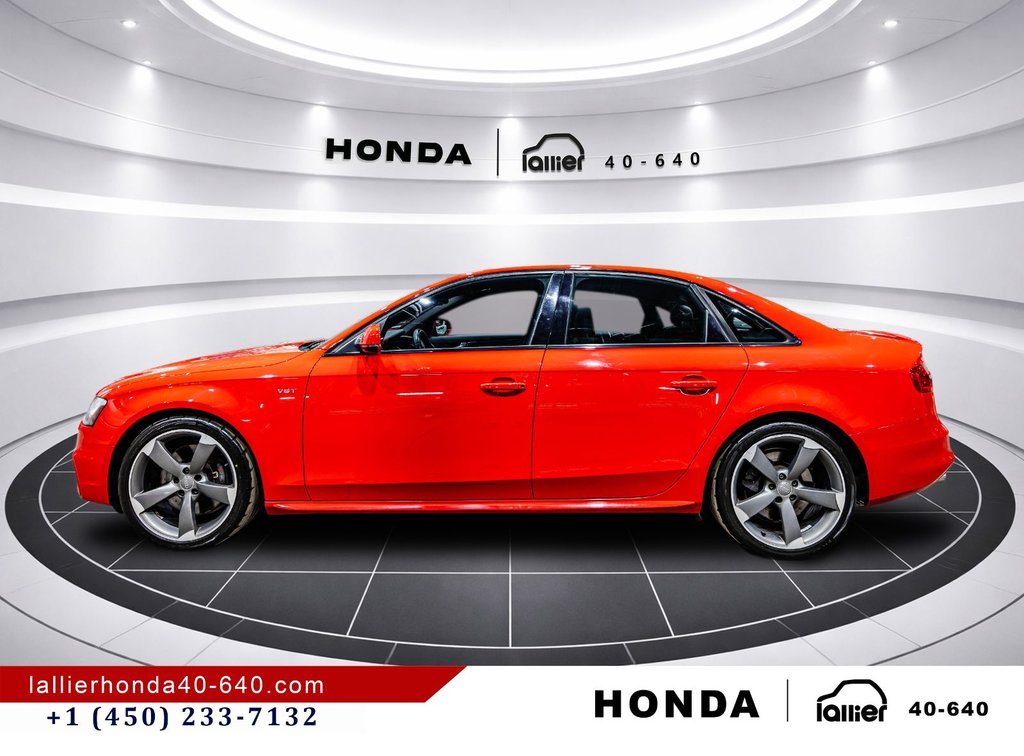 Audi S4 Progressiv 2014 à Montréal, Québec - 4 - w1024h768px