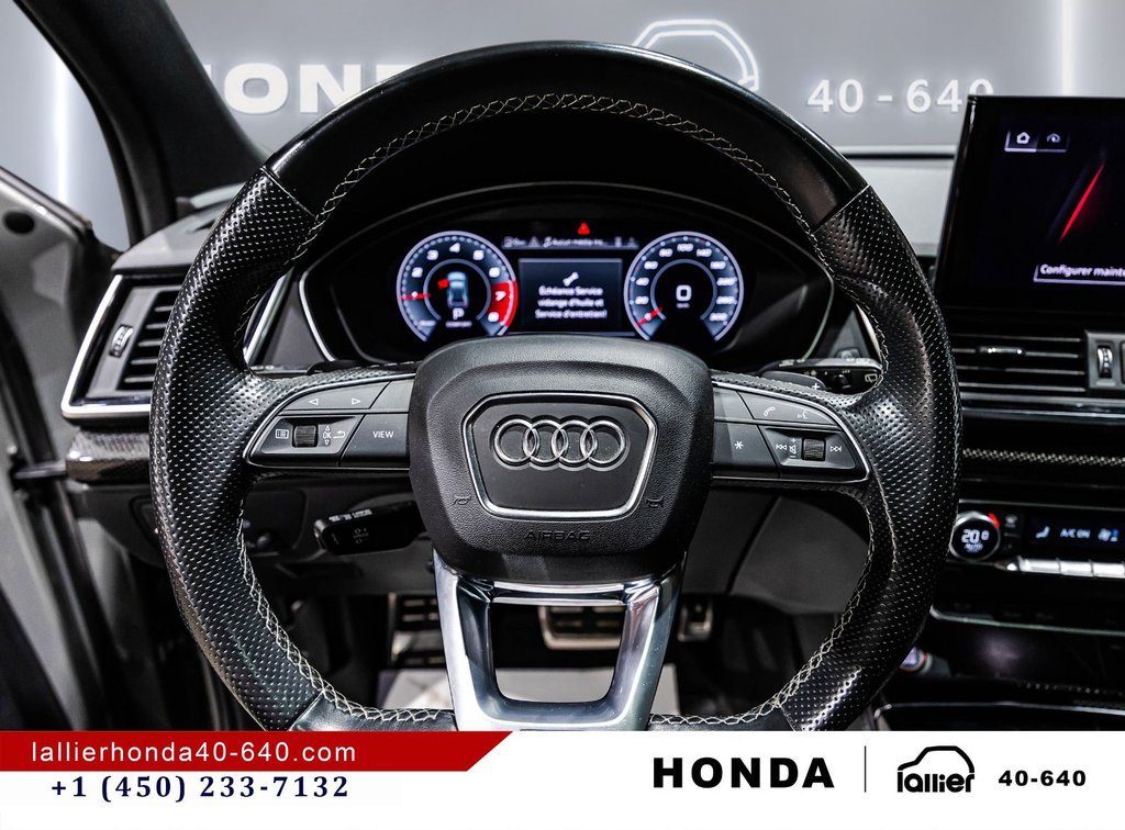 Audi SQ5/Q5 Progressiv 2021 à Montréal, Québec - 24 - w1024h768px
