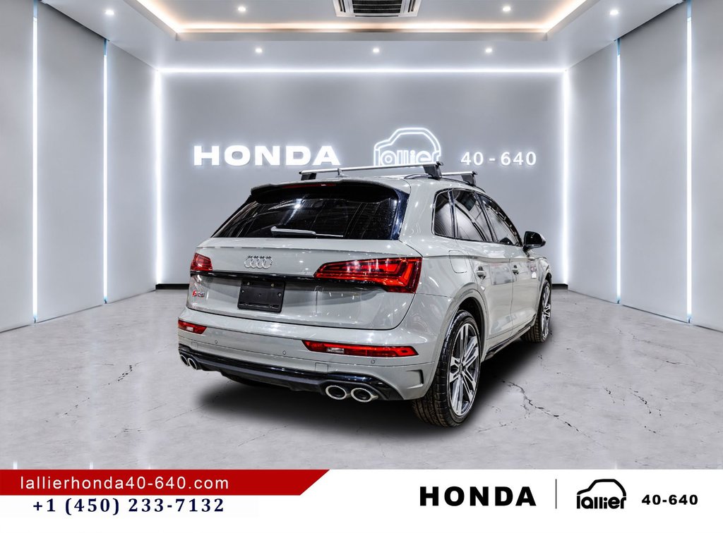 Audi SQ5/Q5 Progressiv 2021 à Montréal, Québec - 7 - w1024h768px