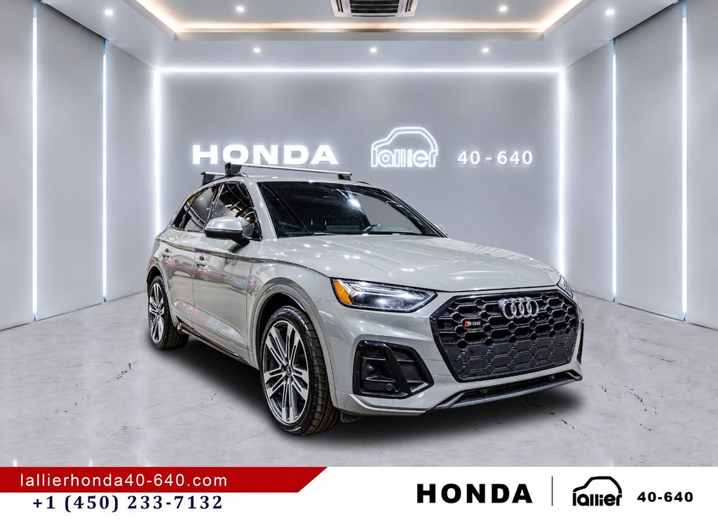Audi SQ5/Q5 Progressiv 2021 à Montréal, Québec - 9 - w1024h768px