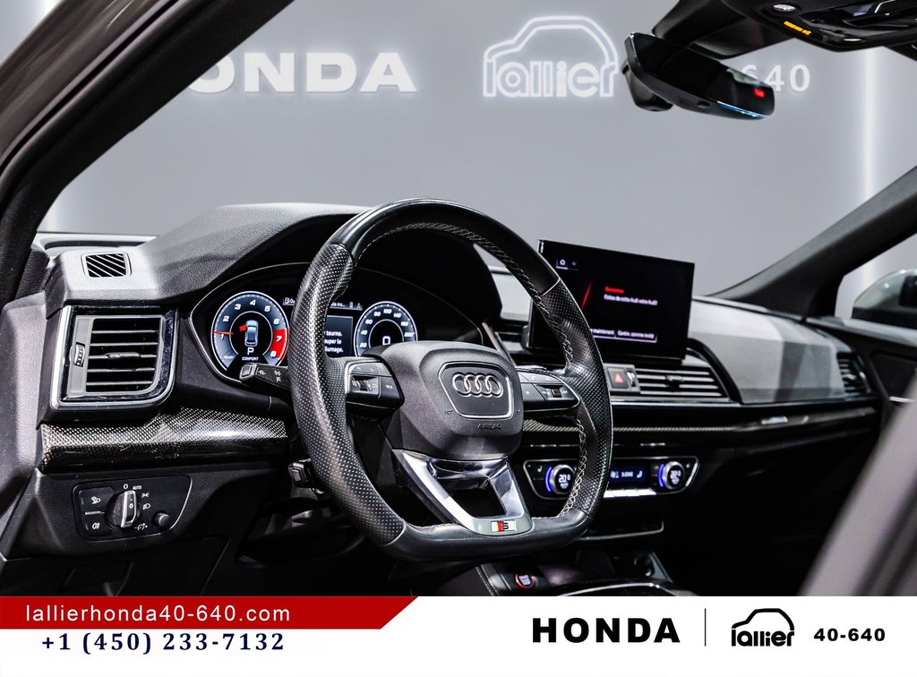 Audi SQ5/Q5 Progressiv 2021 à Montréal, Québec - 22 - w1024h768px